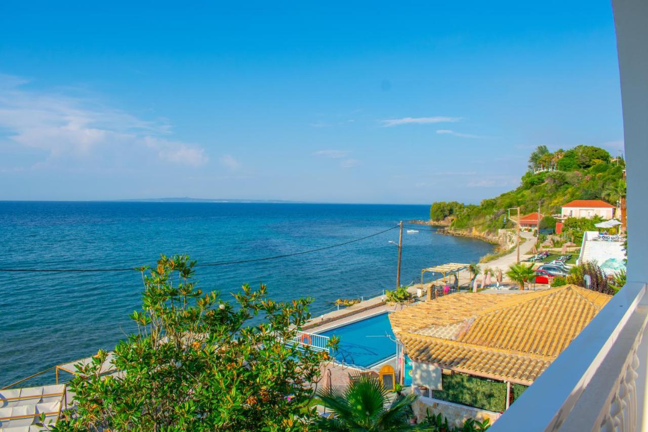 Agoulos Beach Hotel Argassi Eksteriør billede