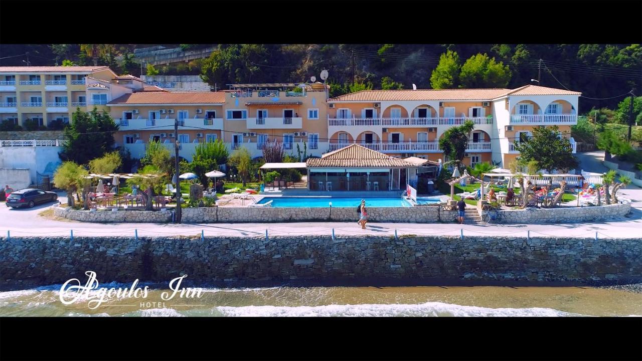 Agoulos Beach Hotel Argassi Eksteriør billede