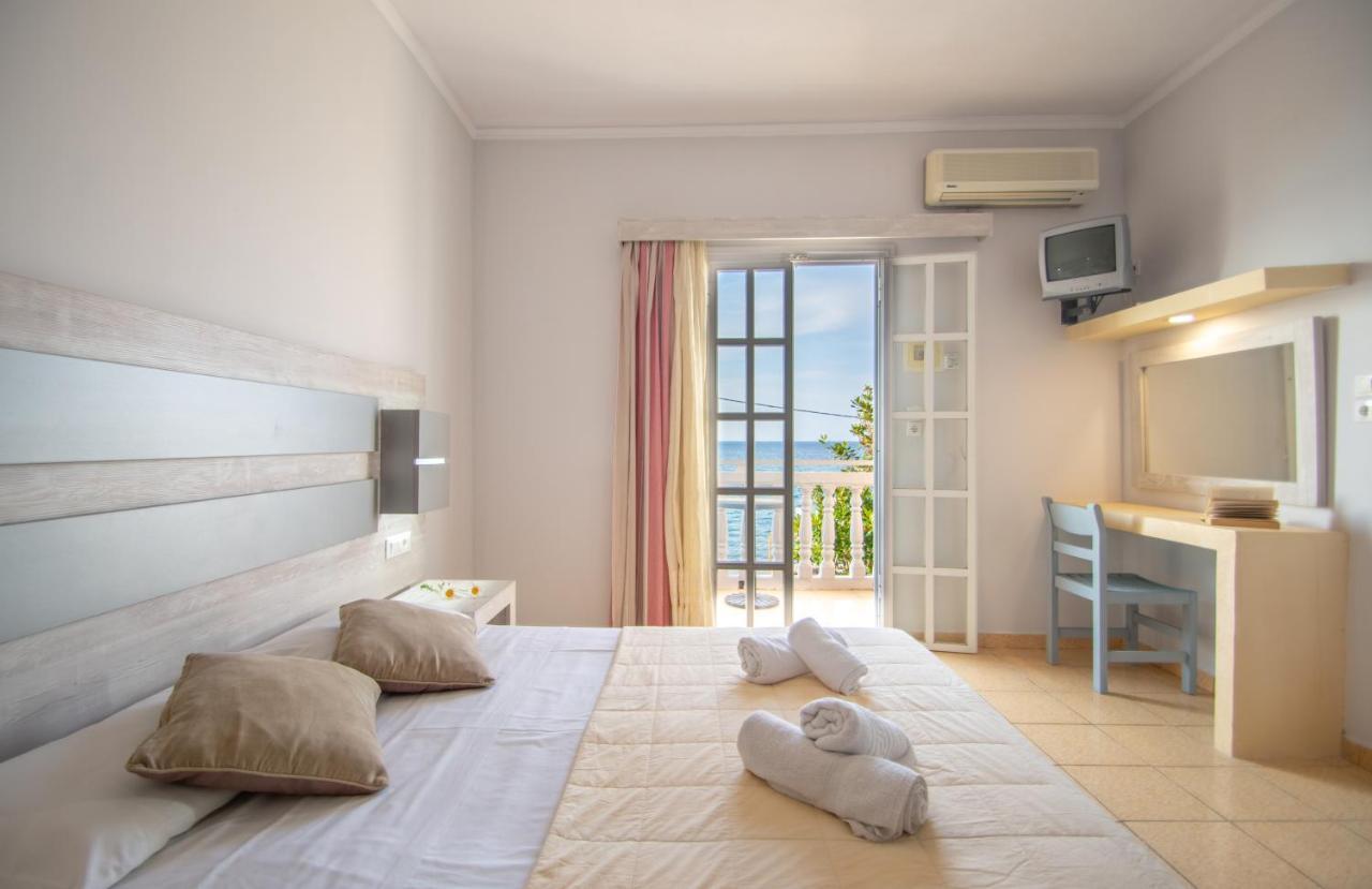 Agoulos Beach Hotel Argassi Eksteriør billede