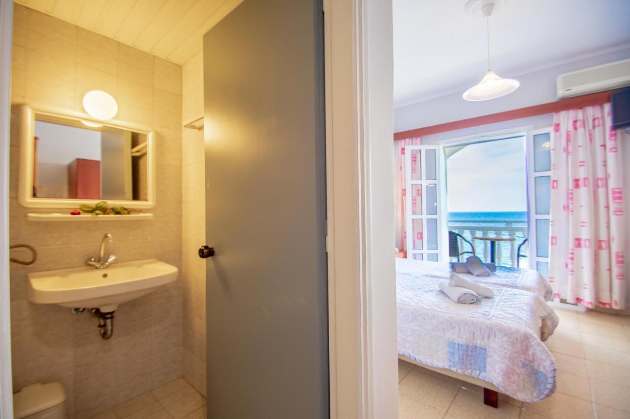 Agoulos Beach Hotel Argassi Eksteriør billede