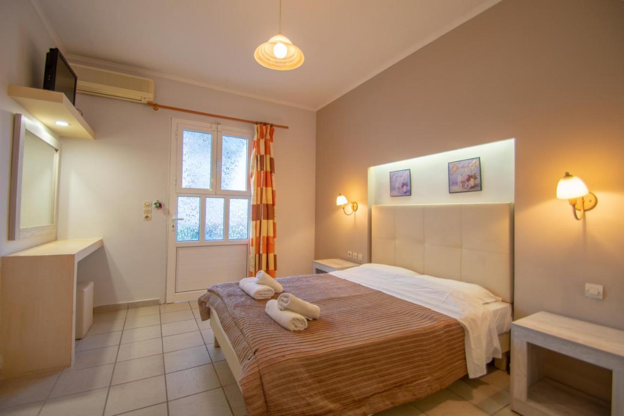 Agoulos Beach Hotel Argassi Eksteriør billede