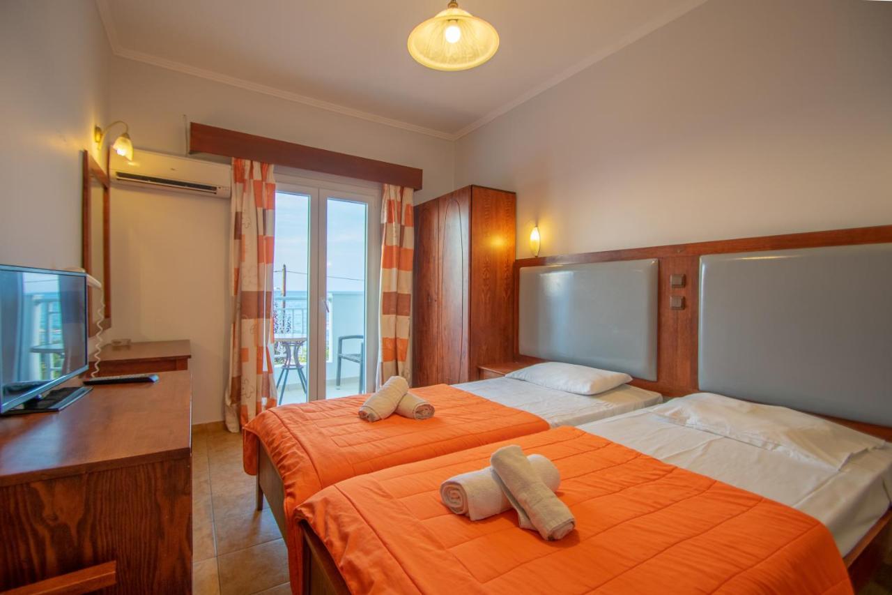 Agoulos Beach Hotel Argassi Eksteriør billede