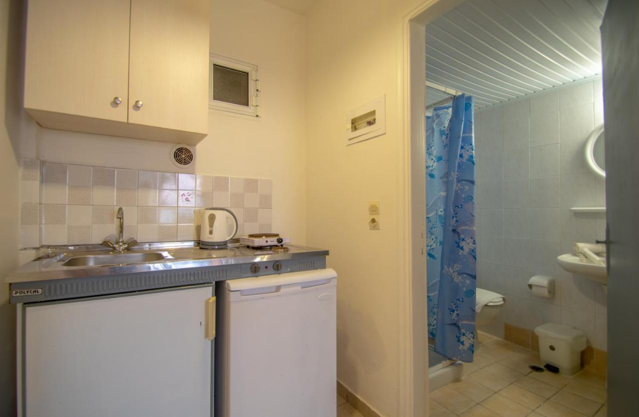 Agoulos Beach Hotel Argassi Eksteriør billede