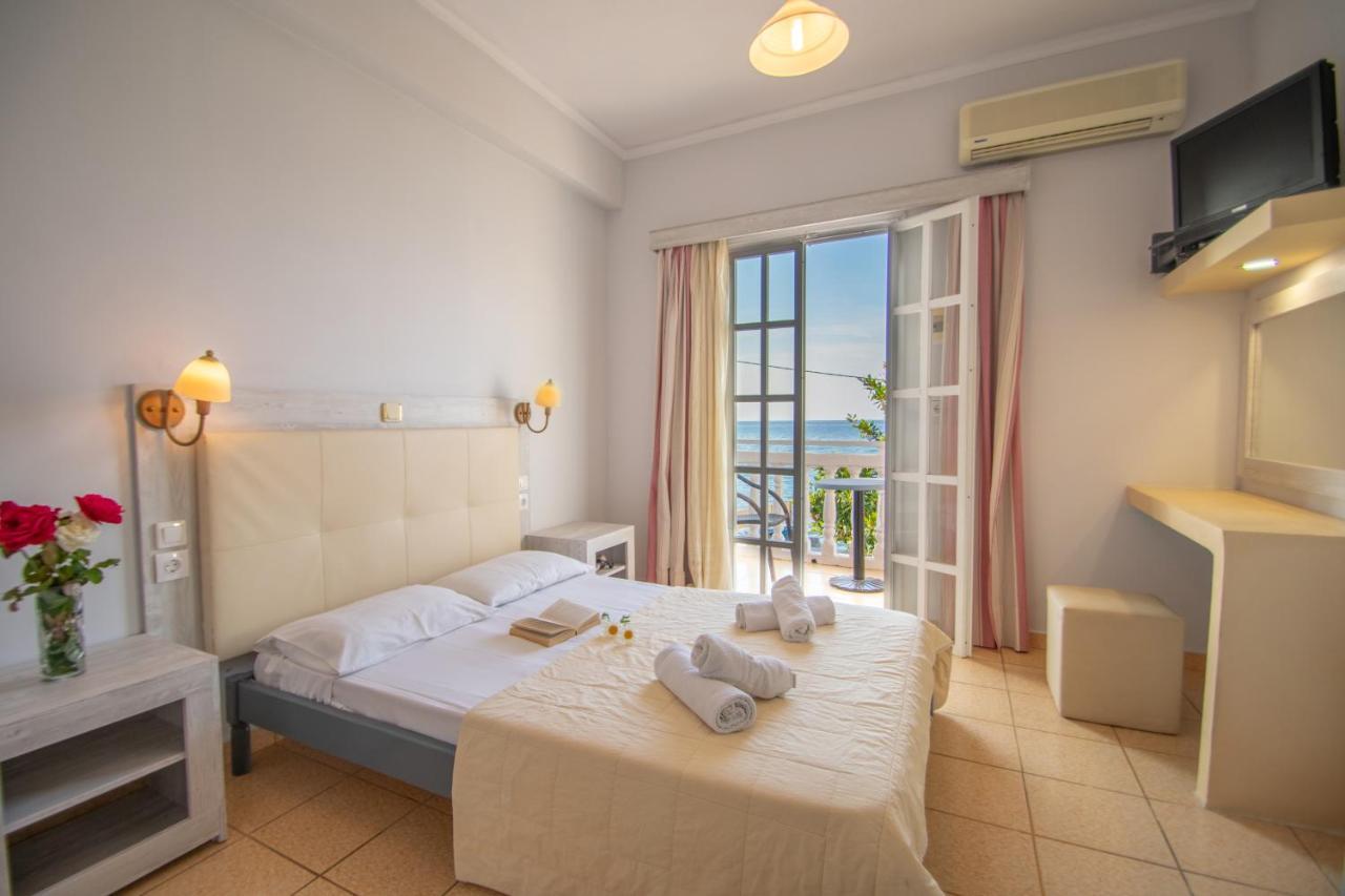 Agoulos Beach Hotel Argassi Eksteriør billede