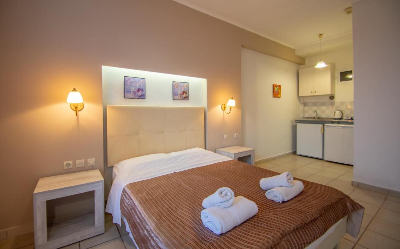 Agoulos Beach Hotel Argassi Eksteriør billede