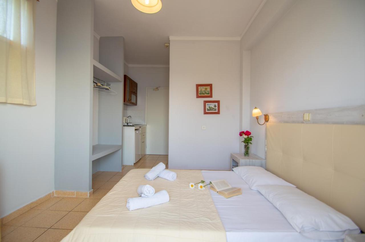 Agoulos Beach Hotel Argassi Eksteriør billede