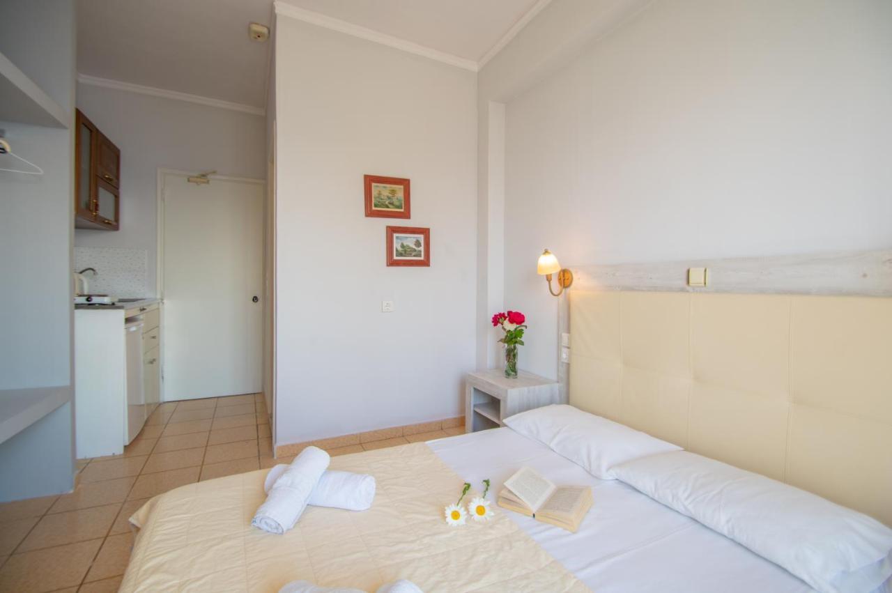 Agoulos Beach Hotel Argassi Eksteriør billede
