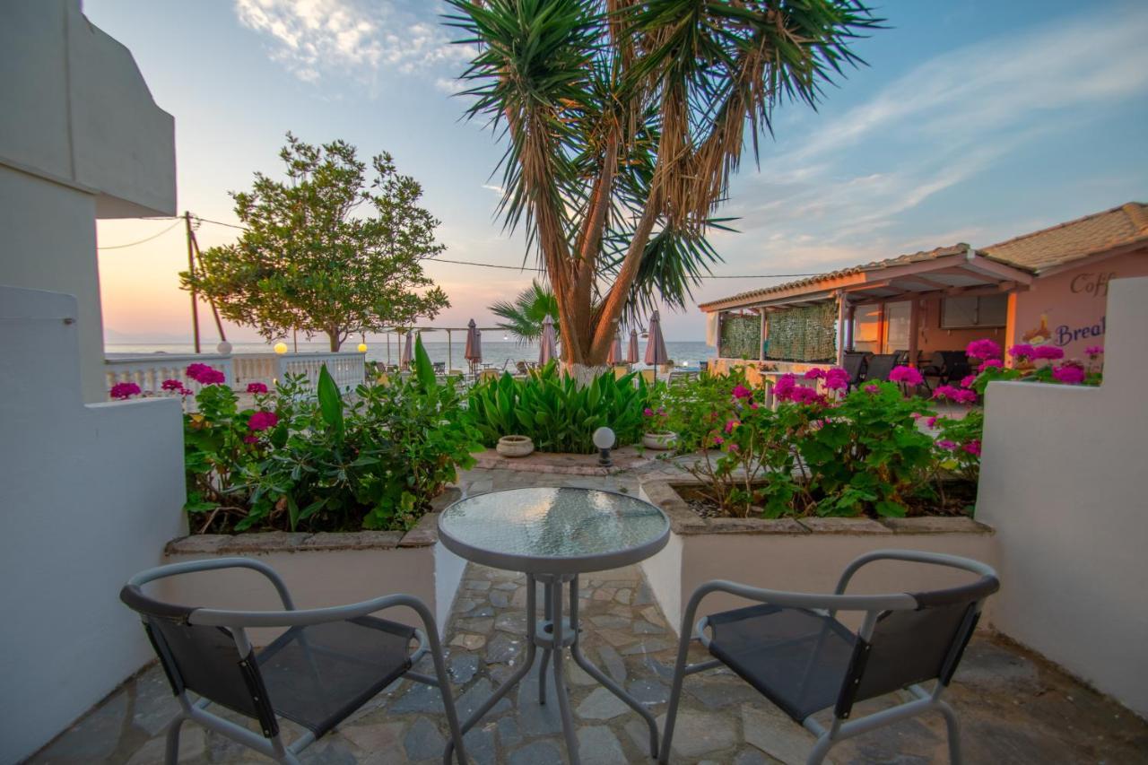Agoulos Beach Hotel Argassi Eksteriør billede