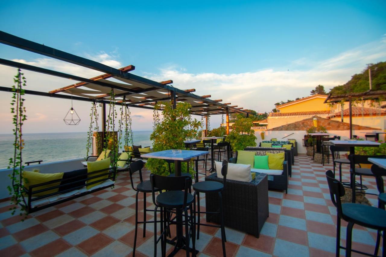 Agoulos Beach Hotel Argassi Eksteriør billede