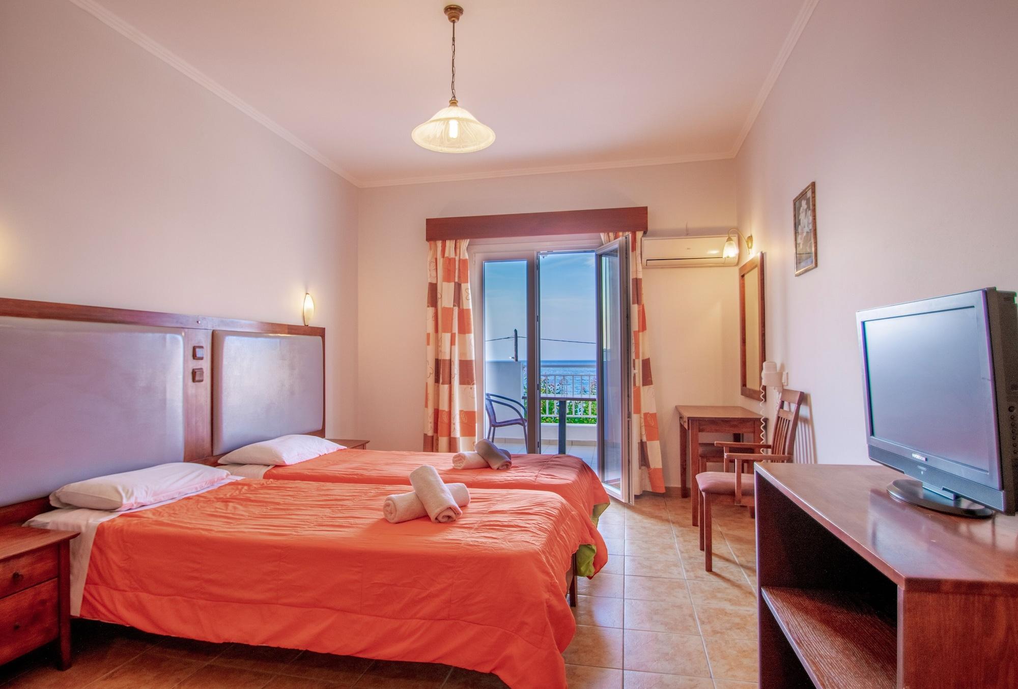 Agoulos Beach Hotel Argassi Eksteriør billede