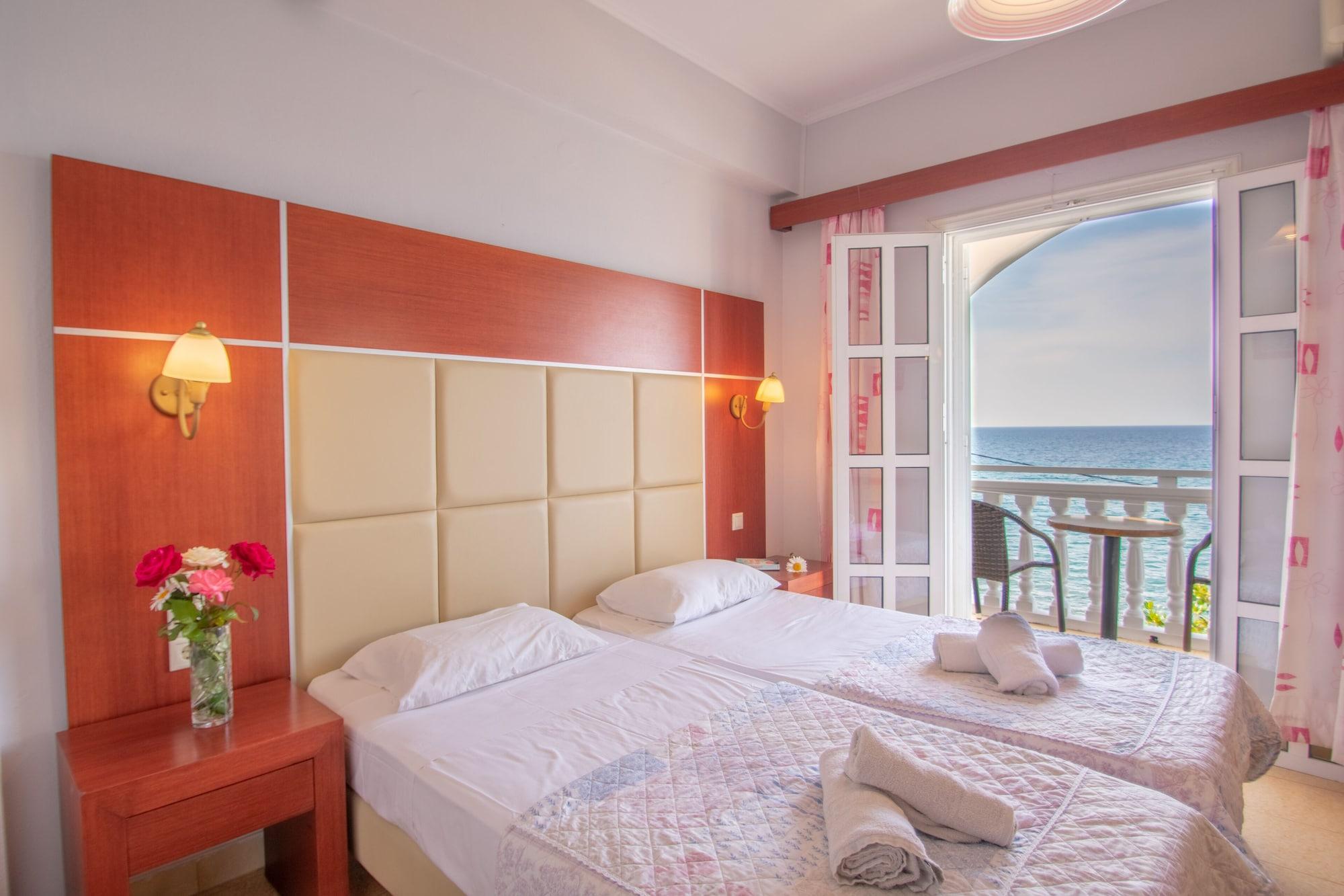 Agoulos Beach Hotel Argassi Eksteriør billede