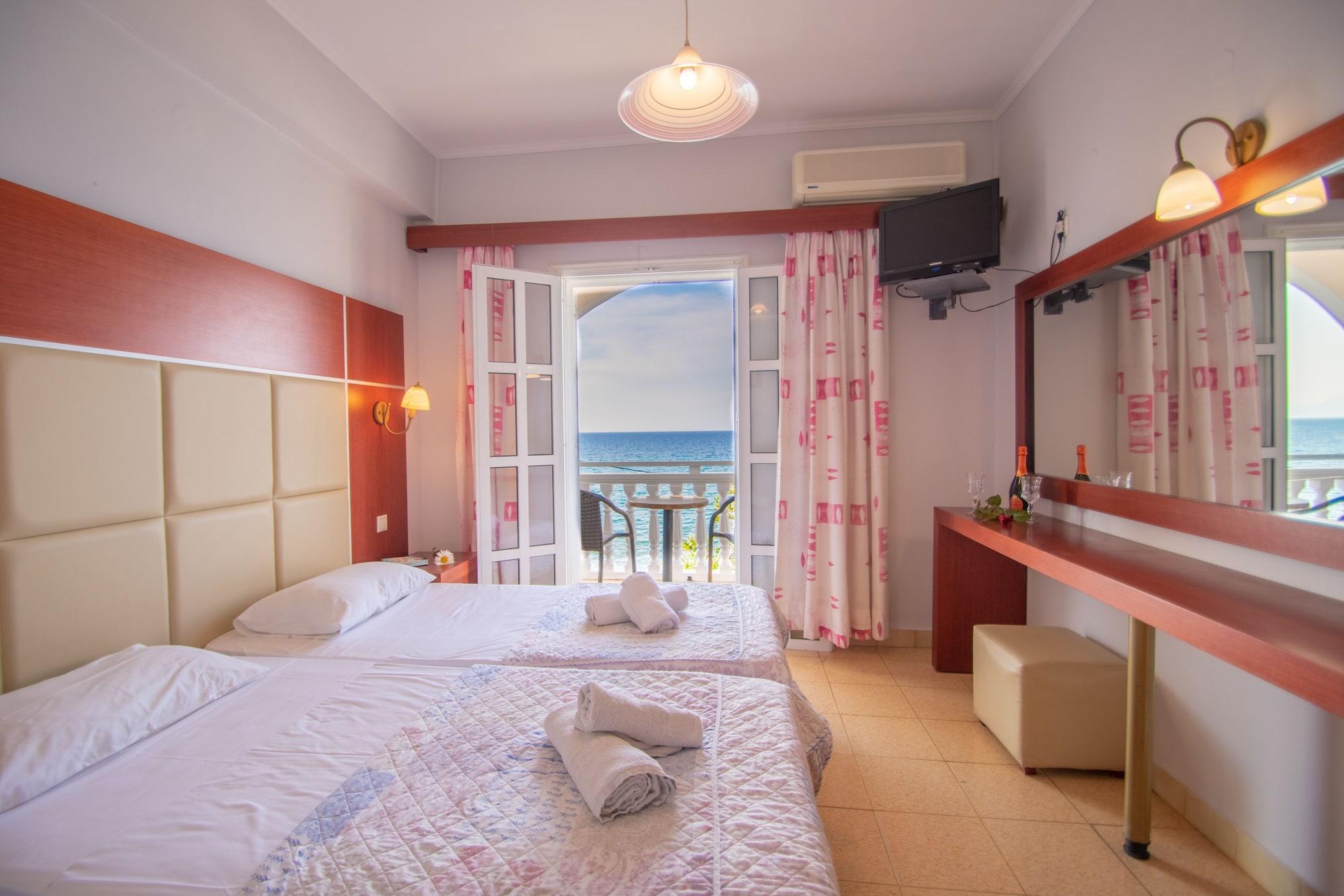 Agoulos Beach Hotel Argassi Eksteriør billede