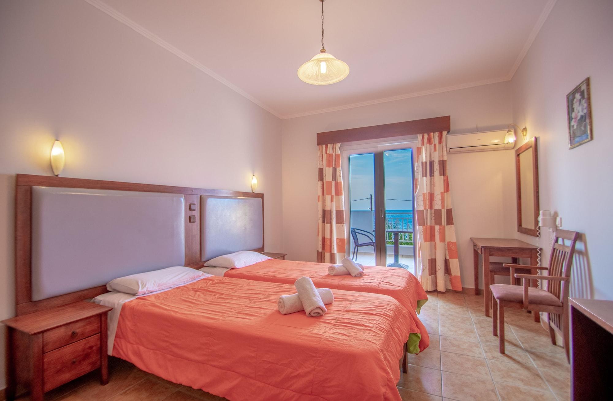 Agoulos Beach Hotel Argassi Eksteriør billede