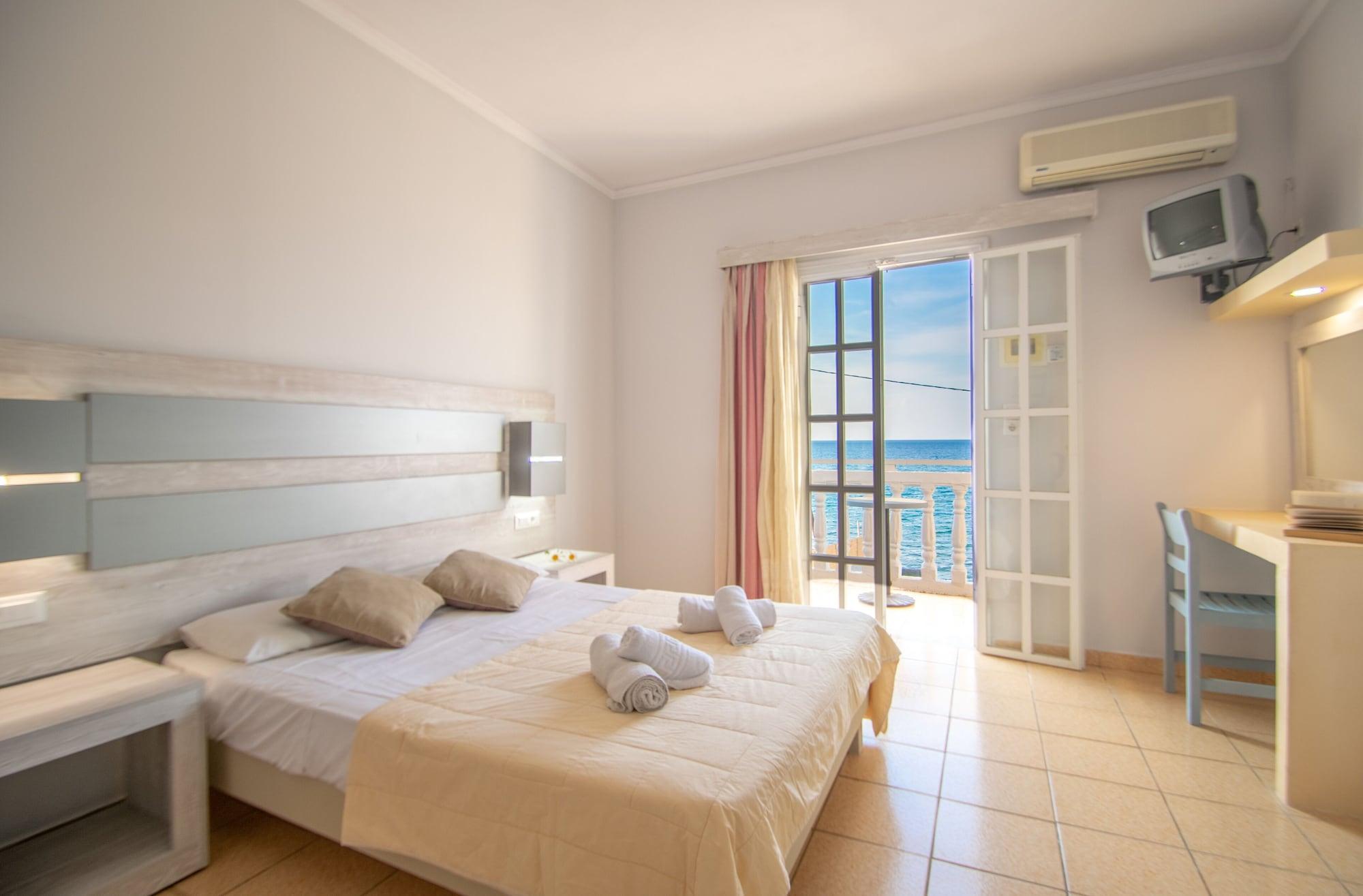 Agoulos Beach Hotel Argassi Eksteriør billede