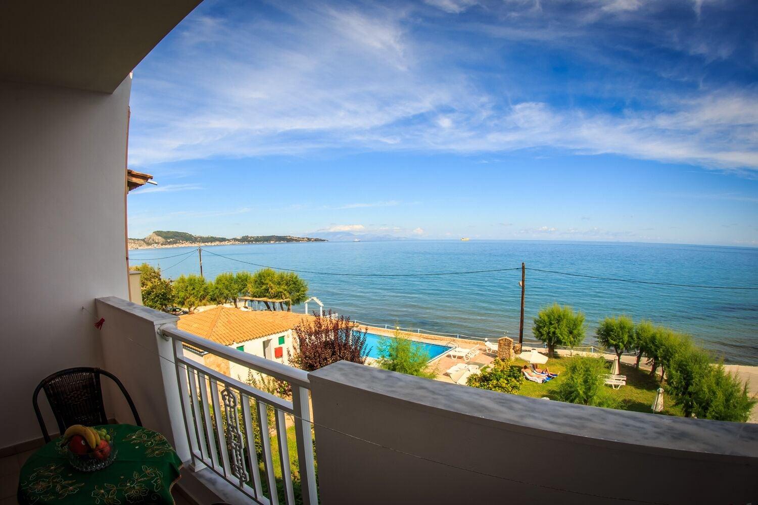 Agoulos Beach Hotel Argassi Eksteriør billede
