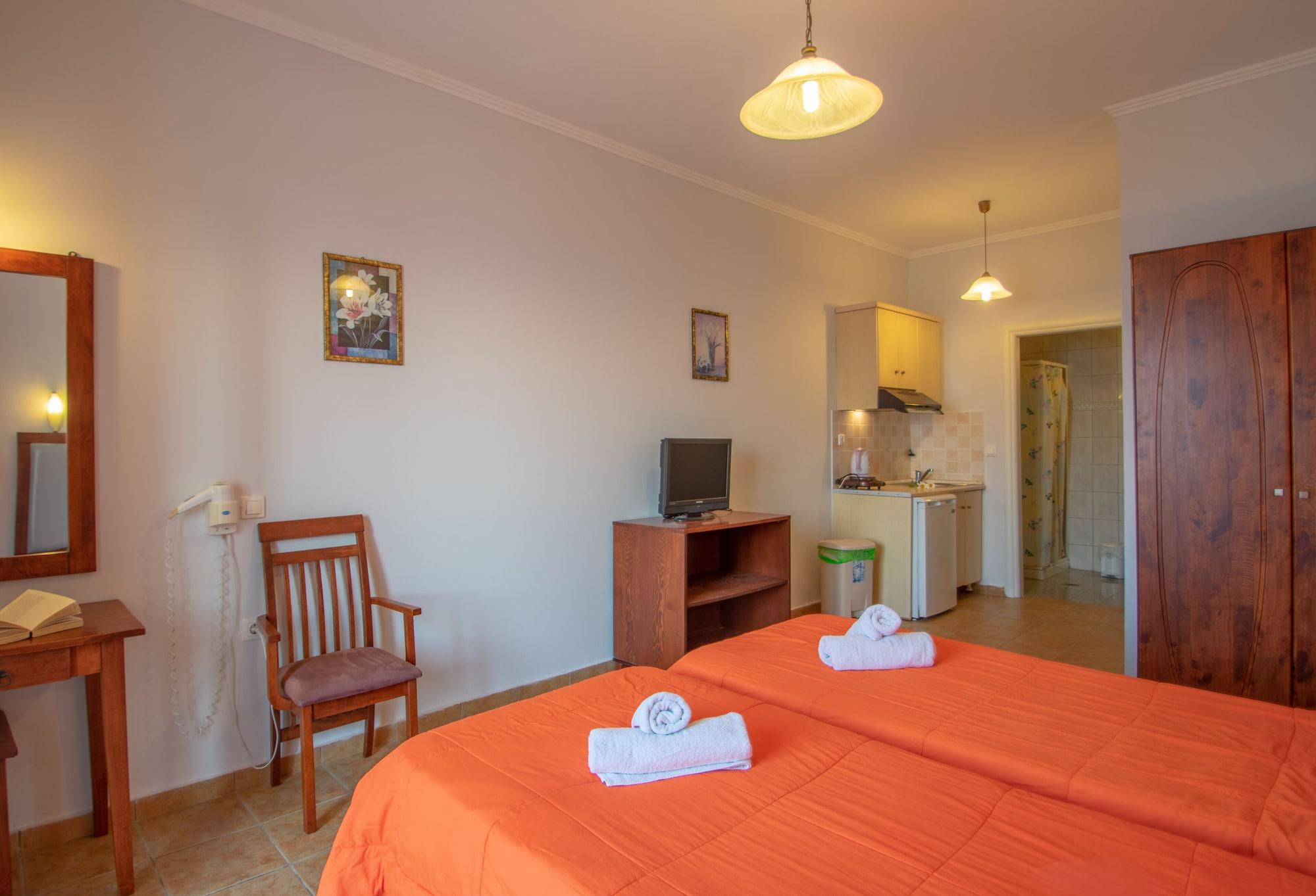 Agoulos Beach Hotel Argassi Eksteriør billede