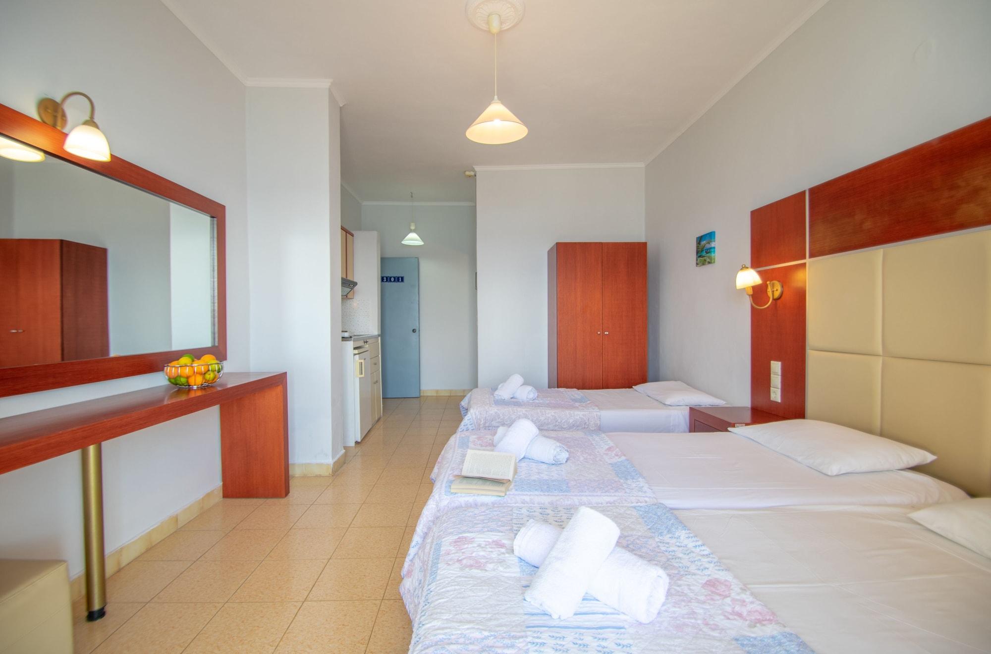 Agoulos Beach Hotel Argassi Eksteriør billede