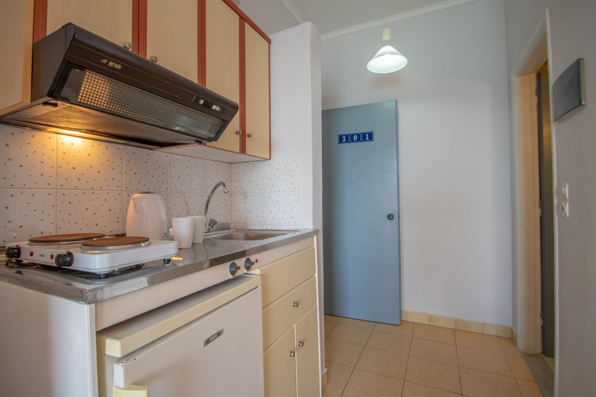 Agoulos Beach Hotel Argassi Eksteriør billede