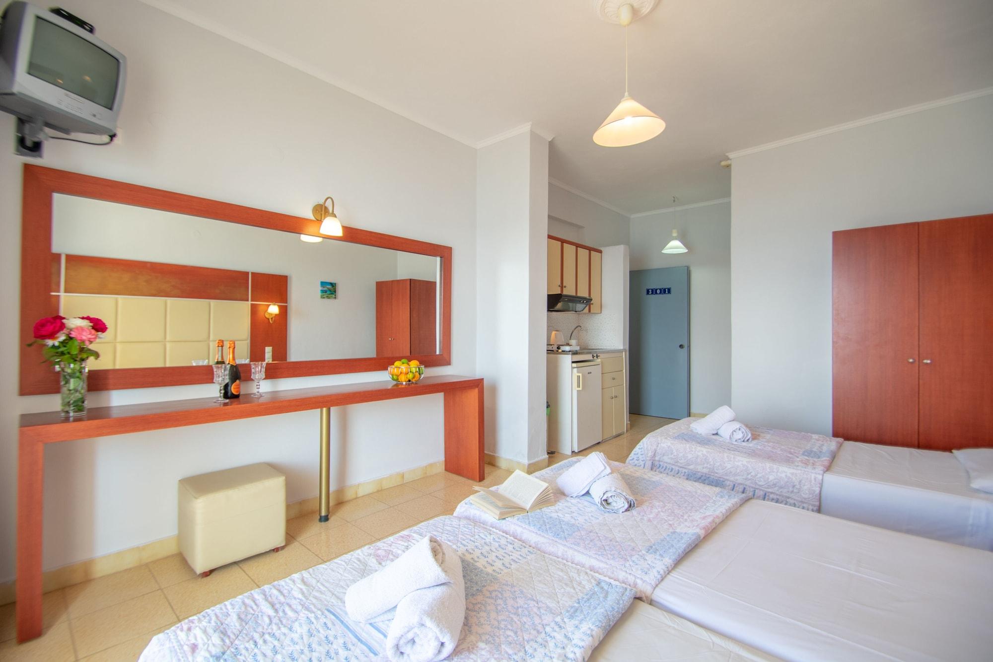 Agoulos Beach Hotel Argassi Eksteriør billede