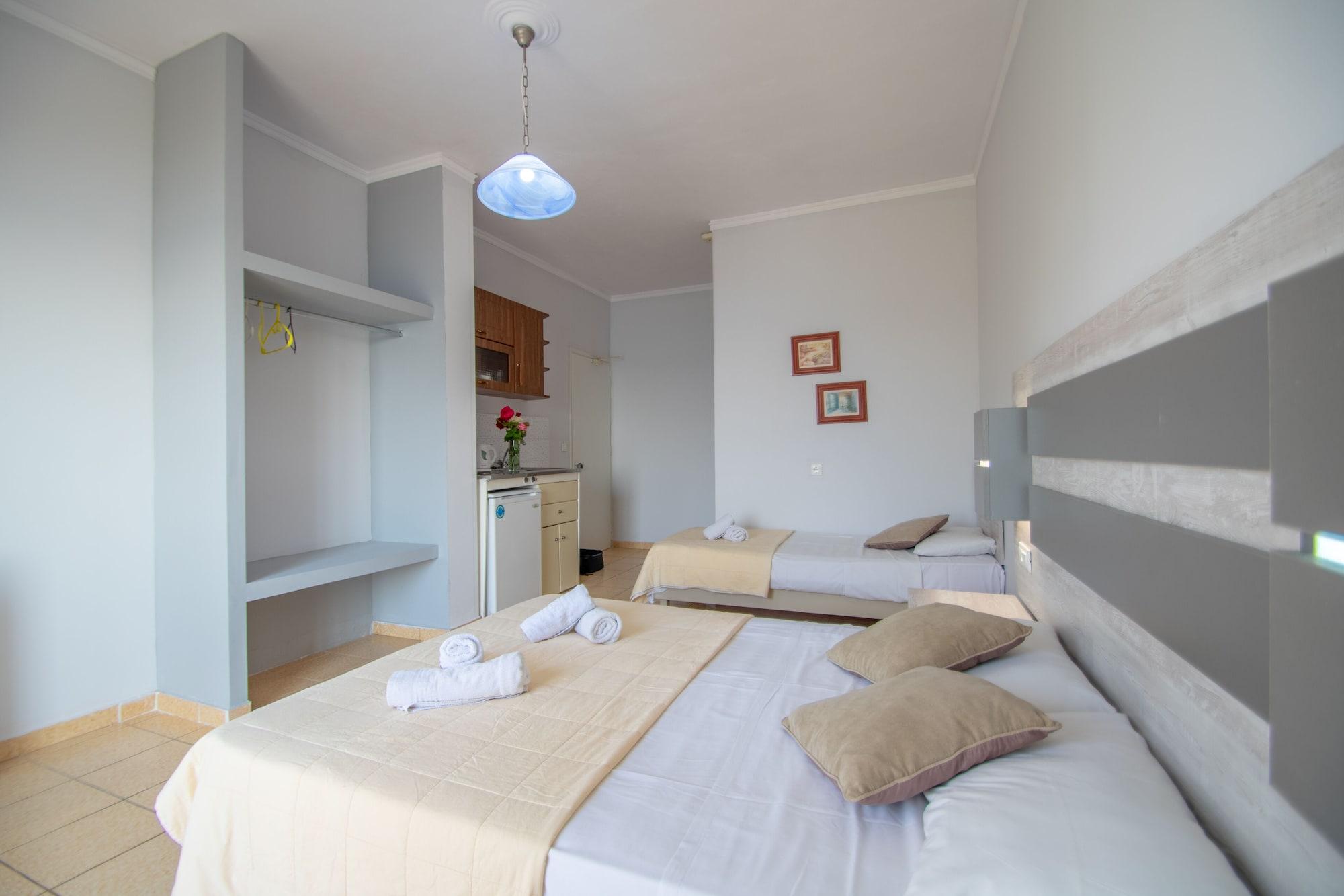Agoulos Beach Hotel Argassi Eksteriør billede