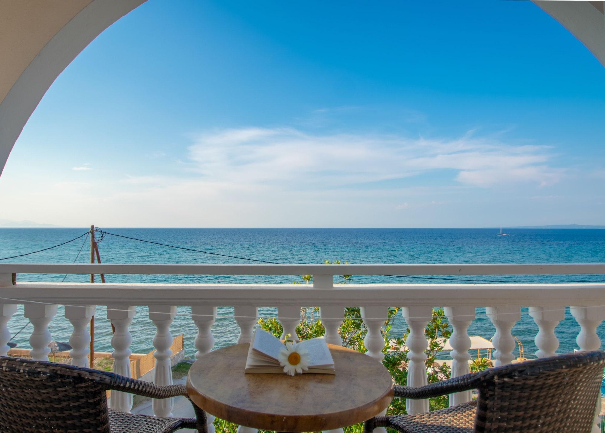 Agoulos Beach Hotel Argassi Eksteriør billede