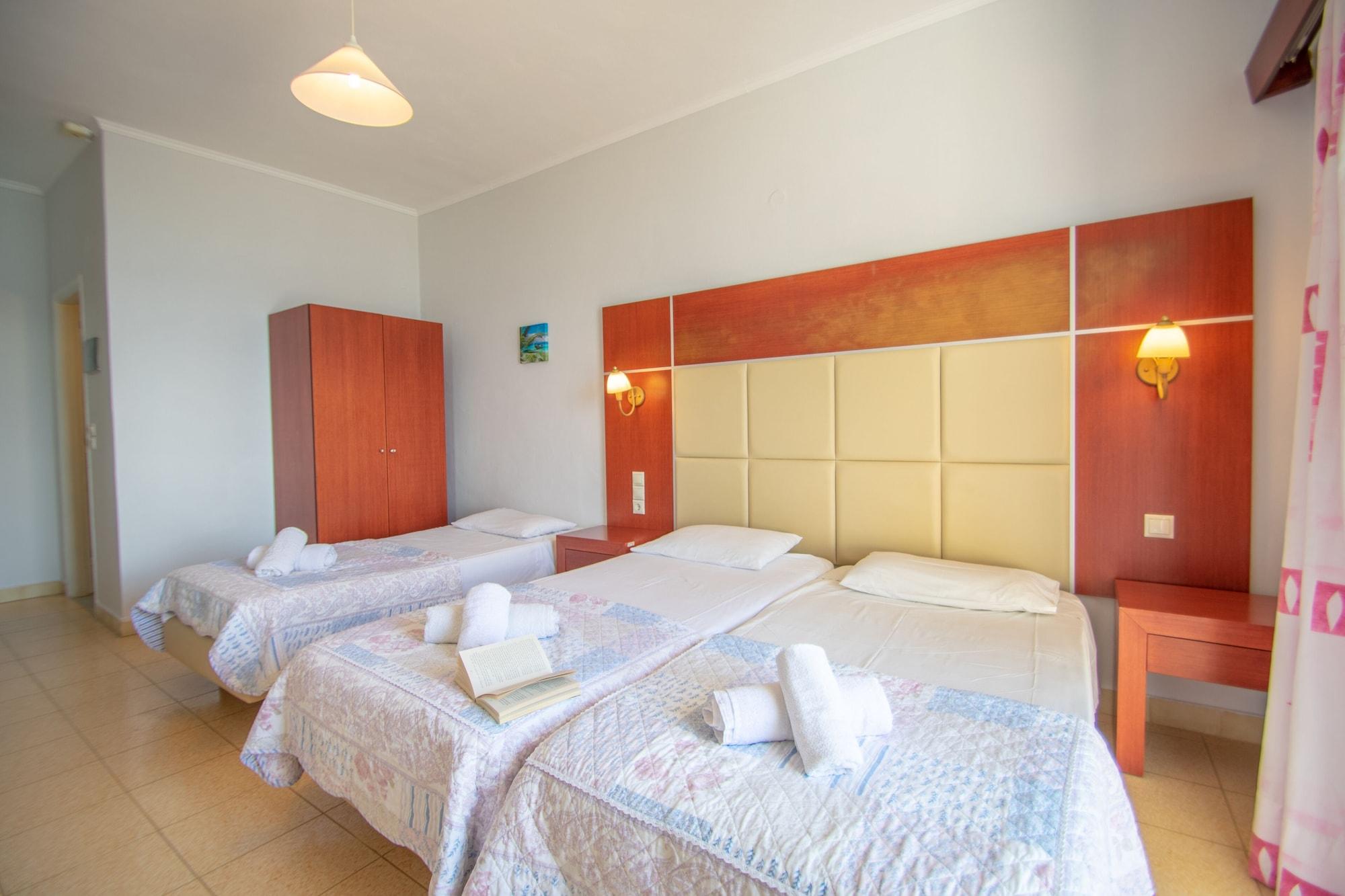 Agoulos Beach Hotel Argassi Eksteriør billede