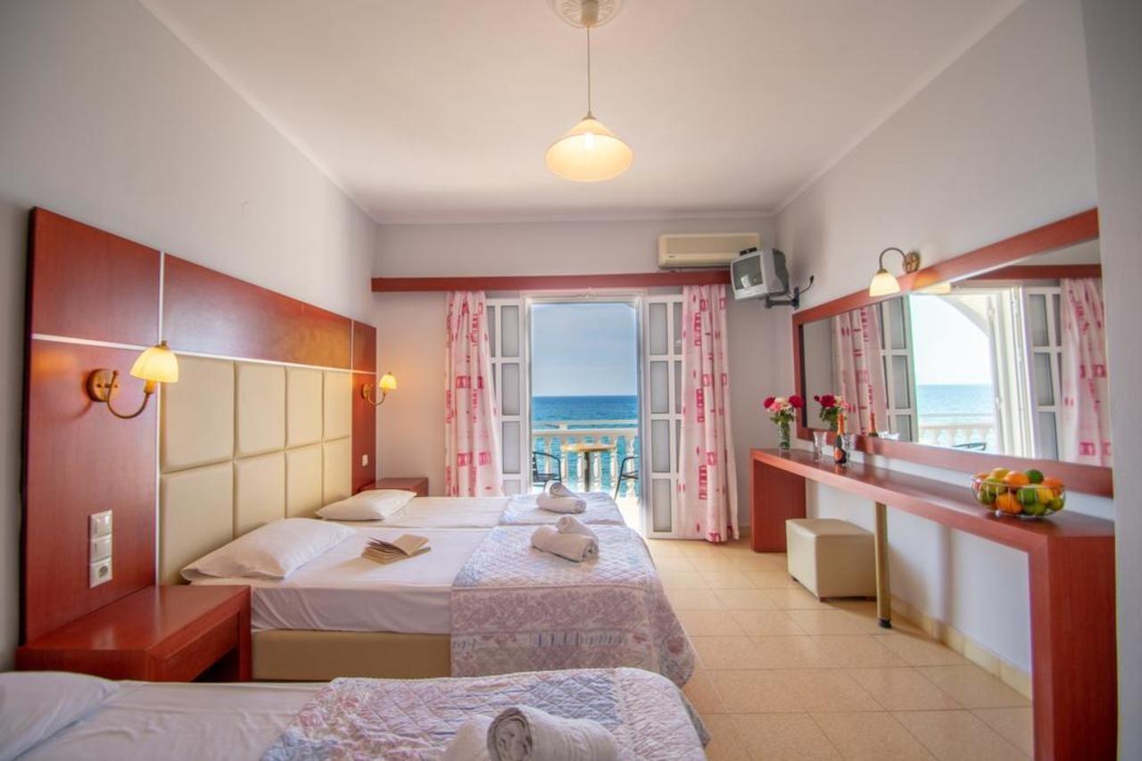 Agoulos Beach Hotel Argassi Eksteriør billede