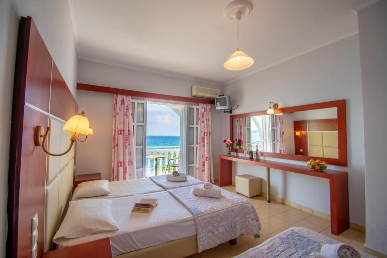 Agoulos Beach Hotel Argassi Eksteriør billede